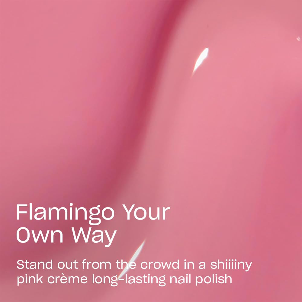 OPI pro-wide brush detail demonstrating even application and streak-free benefit