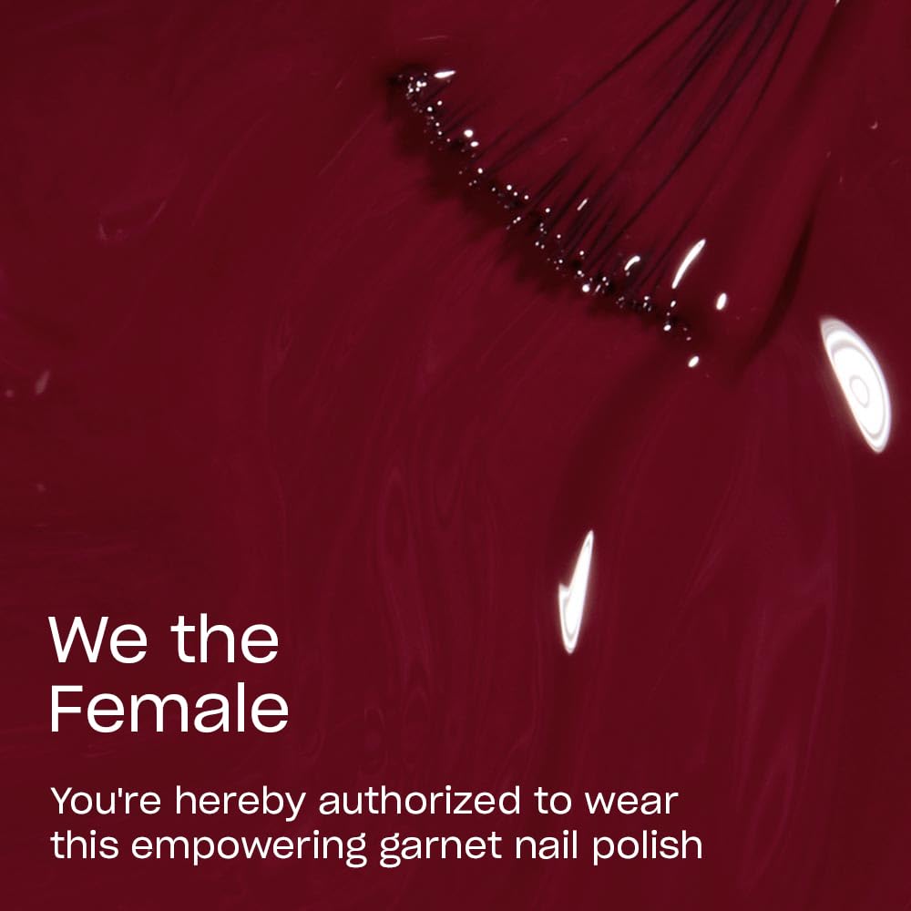 OPI ProWide brush close-up for even streak-free application benefit