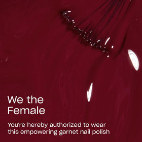 OPI ProWide brush close-up for even streak-free application benefit