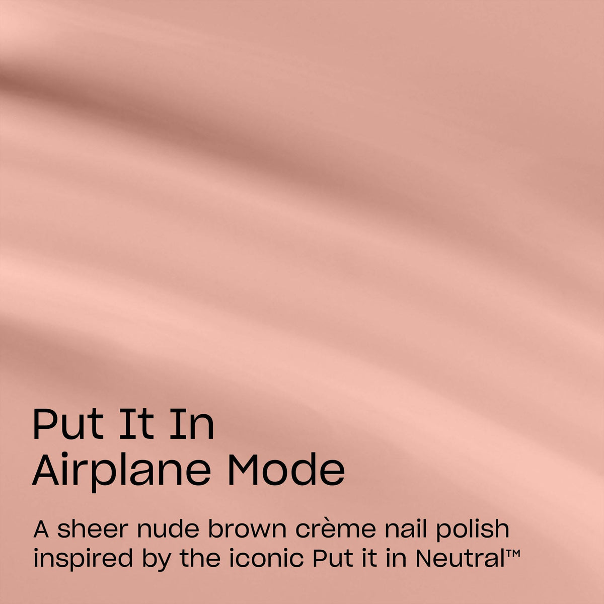 OPI Pro-Wide brush painting a smooth stroke for even coverage