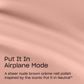 OPI Pro-Wide brush painting a smooth stroke for even coverage