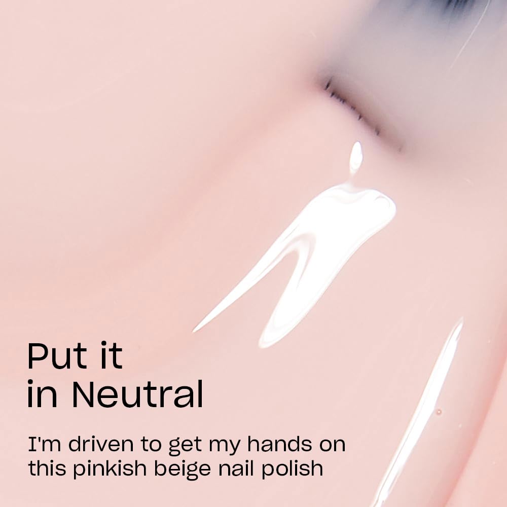 OPI brush detail hugging nail for smooth application and streak-free coverage