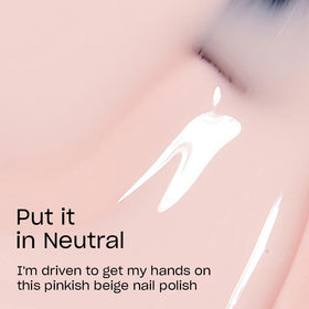 OPI brush detail hugging nail for smooth application and streak-free coverage
