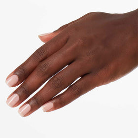 OPI paint stroke texture close-up showing creamy consistency and high shine