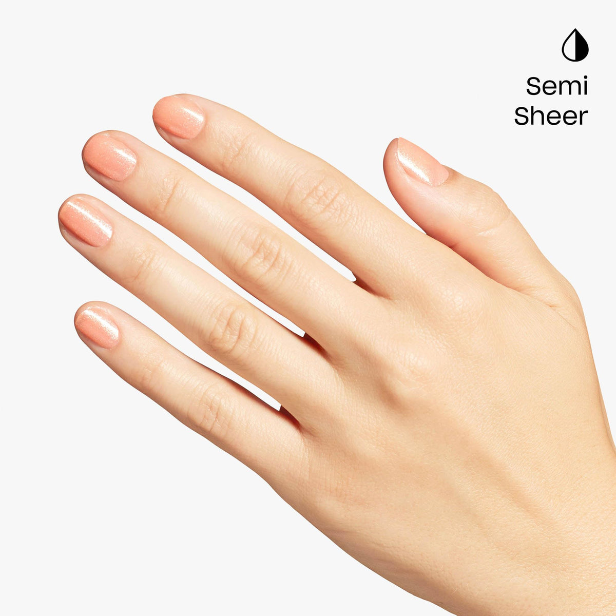 OPI Queens Rule close-up of fine shimmer highlighting luminous, refined sparkle
