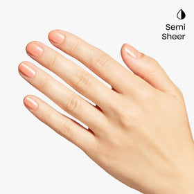 OPI Queens Rule close-up of fine shimmer highlighting luminous, refined sparkle