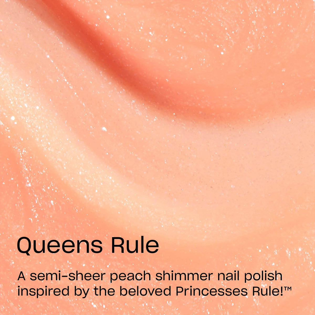 OPI Queens Rule Pro-Wide brush stroke demonstrating smooth, streak-free application