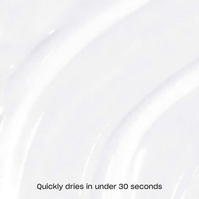 Hands using OPI RapiDry showing fast drying in under 30 seconds benefit