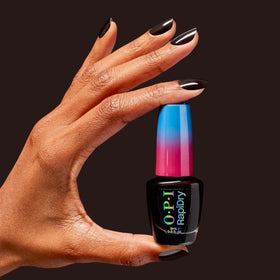 OPI polish texture glossy detail highlighting fast-dry smooth finish