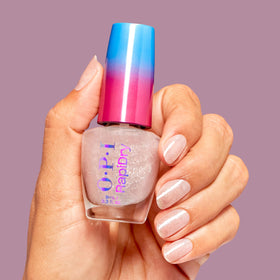 OPI brush applying Cheers to No Smears for even, streak-free finish