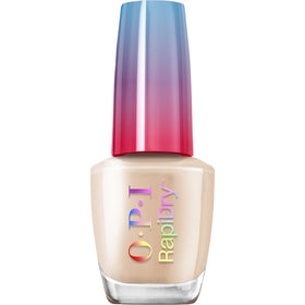 OPI bottle front packaging showing color and quick-dry benefit