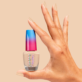 OPI texture close-up highlighting glossy crème finish and smudge resistance