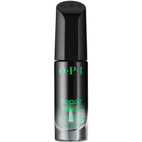 OPI front bottle showing label and benefit for stronger nails