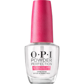 OPI resin base coat front packaging showing bottle and label benefit clear adhesion