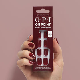 OPI cleaned reusable tips after removal, ready for another application
