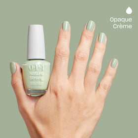 OPI close-up of polish texture showing creamy, high-shine formula benefit