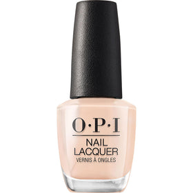 OPI bottle front view showing Samoan Sand color and high-shine finish