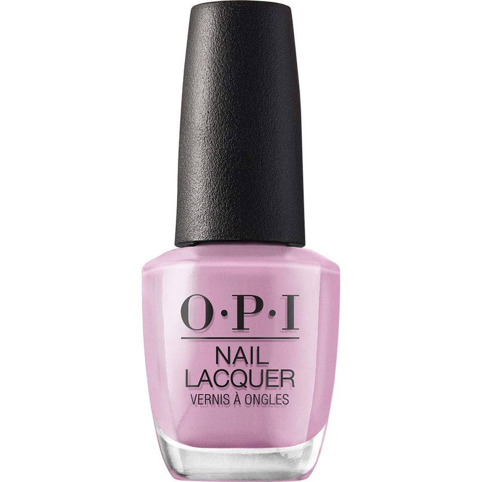 OPI bottle front view showing Seven Wonders of OPI and creamy mauve benefit long-wear