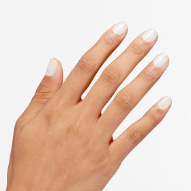 OPI close-up shimmer particles reflecting light for luminous nails benefit