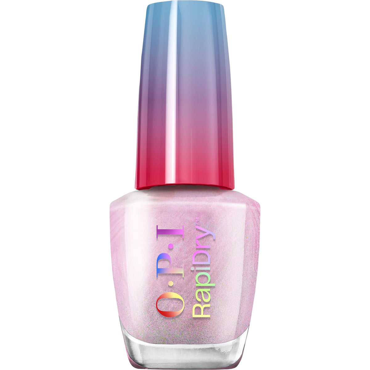 OPI Speed Date Me front bottle showing shade and glossy finish benefit
