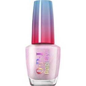 OPI Speed Date Me front bottle showing shade and glossy finish benefit