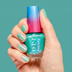 OPI Speed of Bright on nails demonstrating fast-dry, smudge-resistant result
