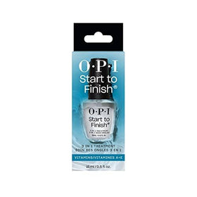 OPI Start to Finish in a manicure scene demonstrating salon-quality results