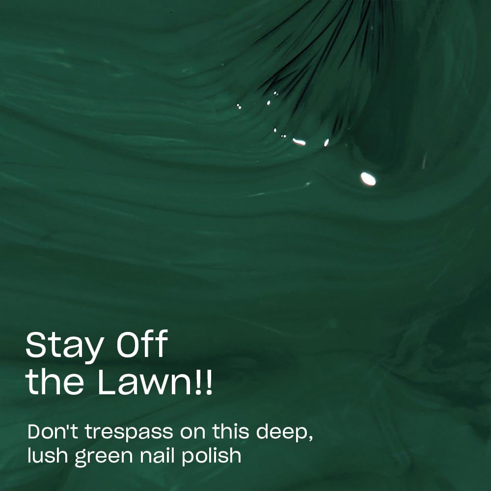 OPI brush stroke close-up displaying smooth coverage and streak-free application