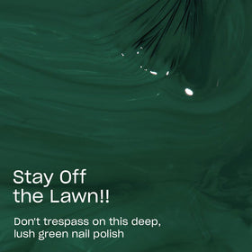 OPI brush stroke close-up displaying smooth coverage and streak-free application