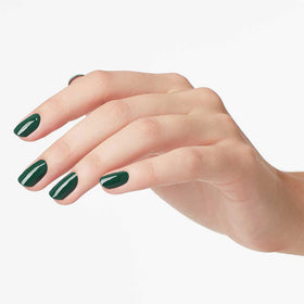 OPI cap and label detail highlighting brand and easy-grip brush benefit