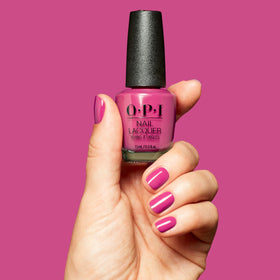 Close-up of creamy polish texture showing even coverage benefit: smooth opacity