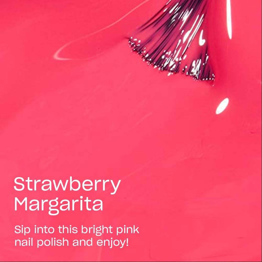 OPI brush close-up with polish tip demonstrating smooth even application benefit