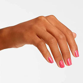 OPI lacquer texture pool highlighting crème consistency for streak-free finish