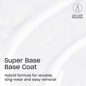 OPI Super Base brush detail highlighting Intelli-Brush for precise application