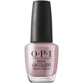 OPI Supernova Pearl front bottle showing metallic pink polish and label