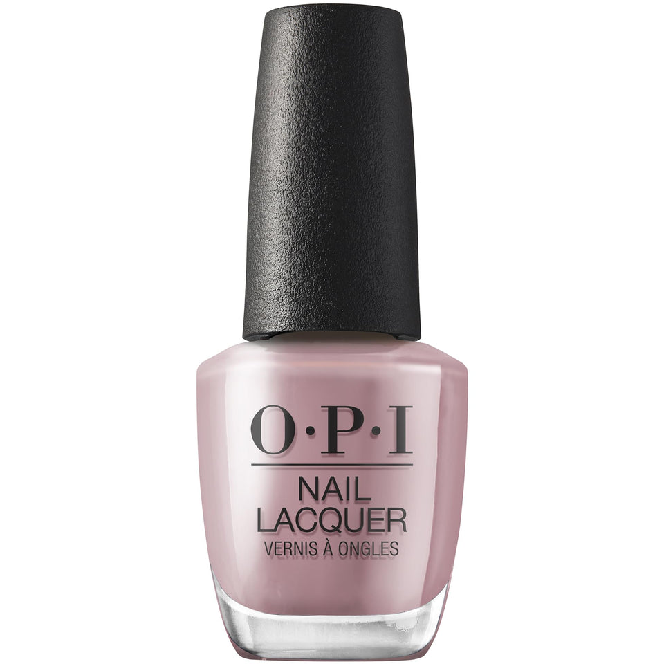 OPI Supernova Pearl front bottle showing metallic pink polish and label