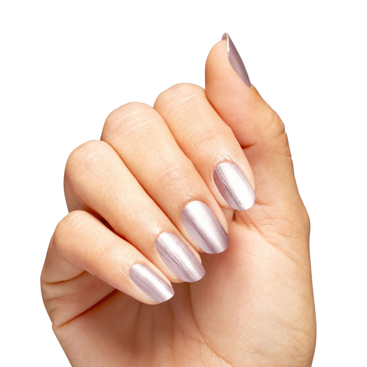 OPI Supernova Pearl swatch on nails showing salon-quality high shine