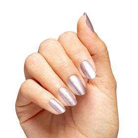 OPI Supernova Pearl swatch on nails showing salon-quality high shine