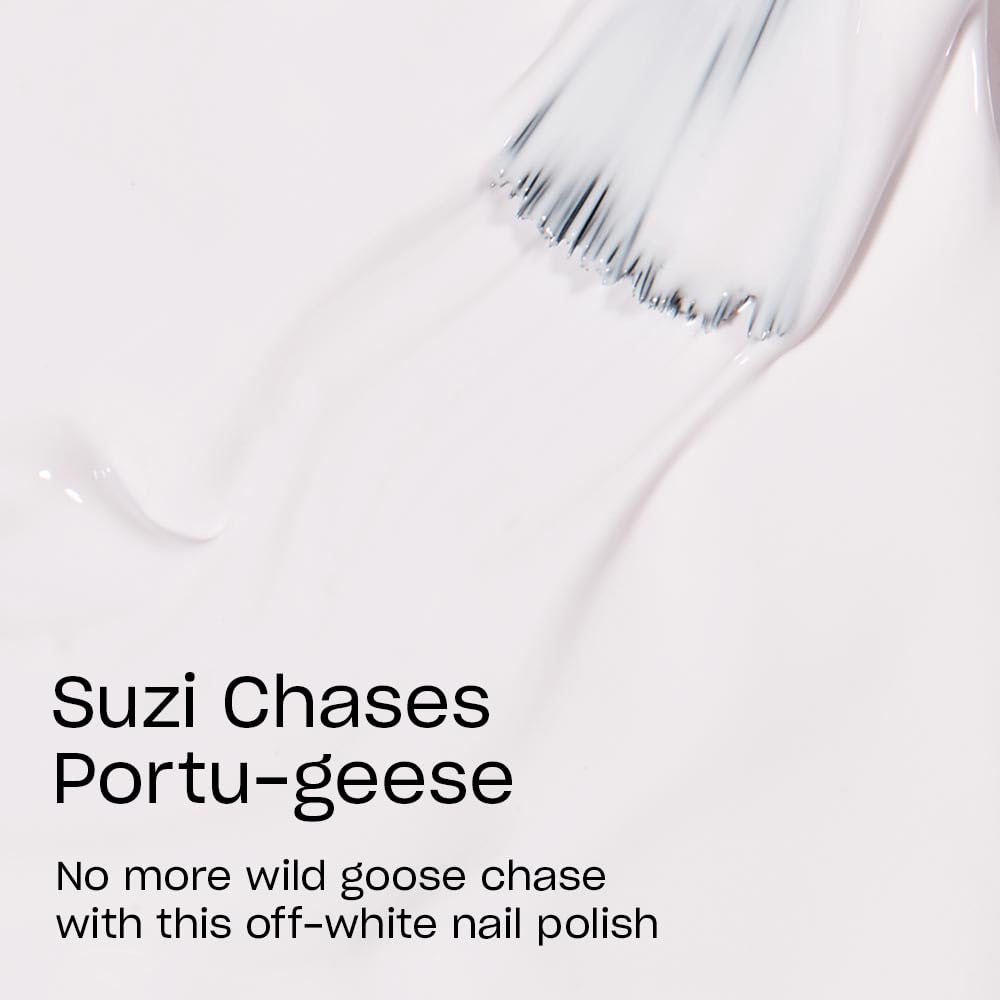 OPI brush stroke of Suzi Chases Portu-geese showing smooth texture