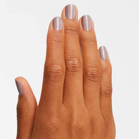 OPI close-up of lacquer texture highlighting creamy, even coverage benefit