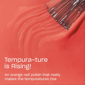 OPI pro-wide brush close-up delivering smooth even application and fewer streaks