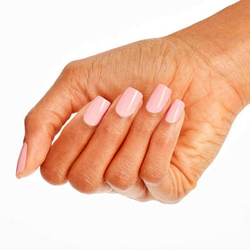 OPI polish texture paint drop highlighting creamy consistency and gloss