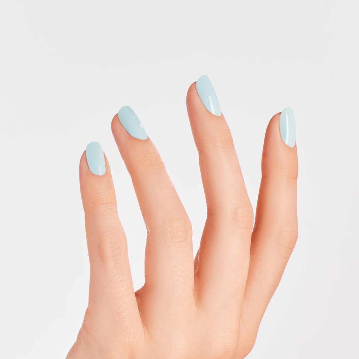 OPI paint drop texture close-up showing creamy consistency for even coverage benefit