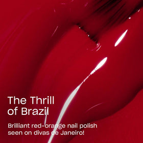 OPI ProWide brush close-up demonstrating smooth, streak-free application benefit