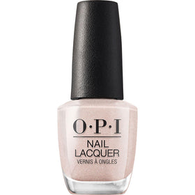 OPI bottle front view showing soft iridescent pink shade and glossy finish