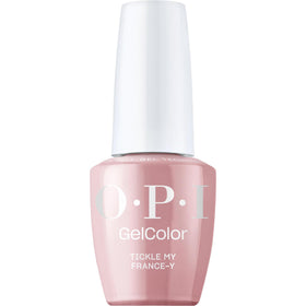 OPI bottle front packaging showing shade and glossy finish benefit