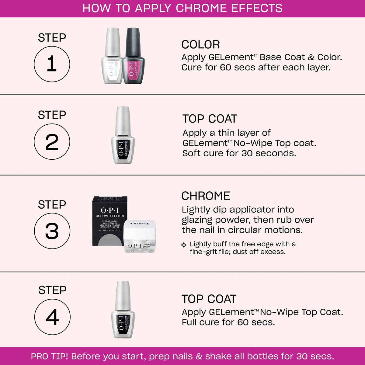 OPI gel removal setup demonstrating safe soak-off method and clean removal