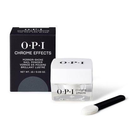 OPI tin showing product branding and compact lid for storage