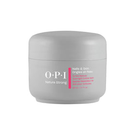 OPI jar front packaging showing brand and product for nightly care