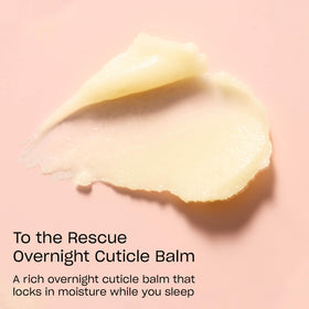 OPI balm texture close-up highlighting rich shea butter emollience
